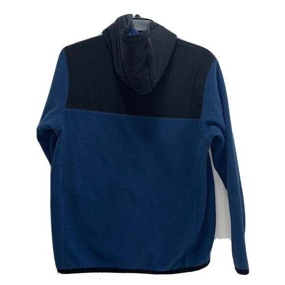 Timberland Jacket Hiking Outdoor Men's L Fleece Soft Shell Zip Front Hooded - Picture 2 of 6